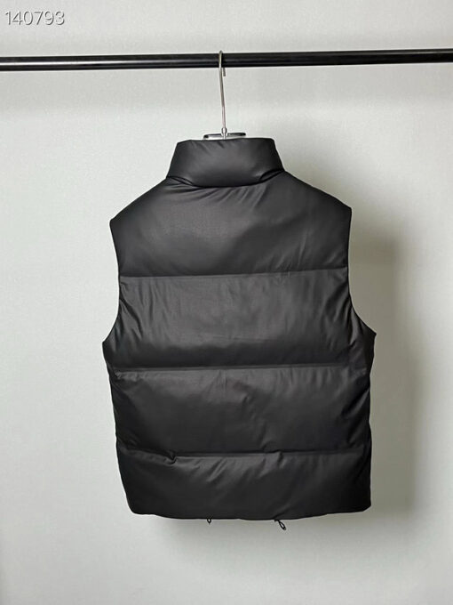 Prada Down Vest Black