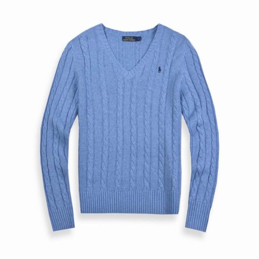 Ralph lauren Women's Sweater Sky Blue