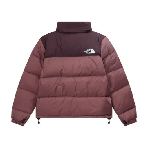 North Face Down Jacket Maroon