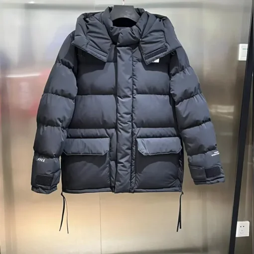 North Face Down Jacket Black