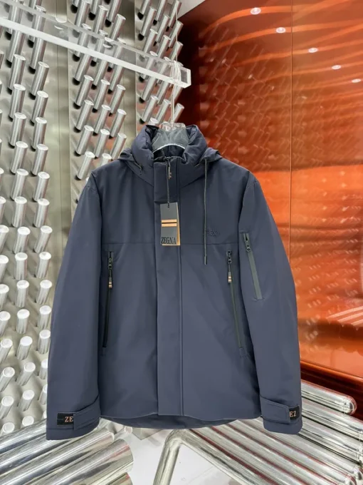 Burberry Down Jacket Gray