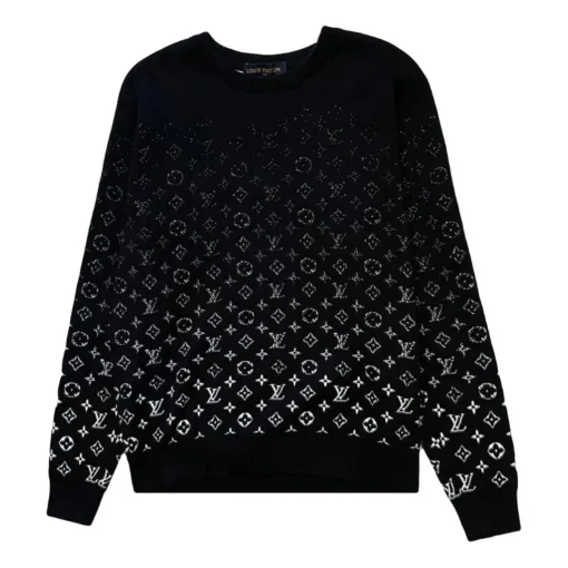 LV Sweater Black