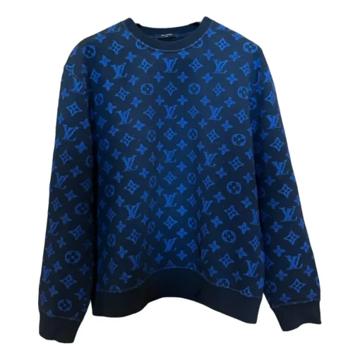 LV Sweater Blue