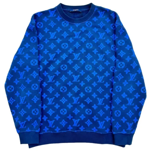 LV Sweater Blue