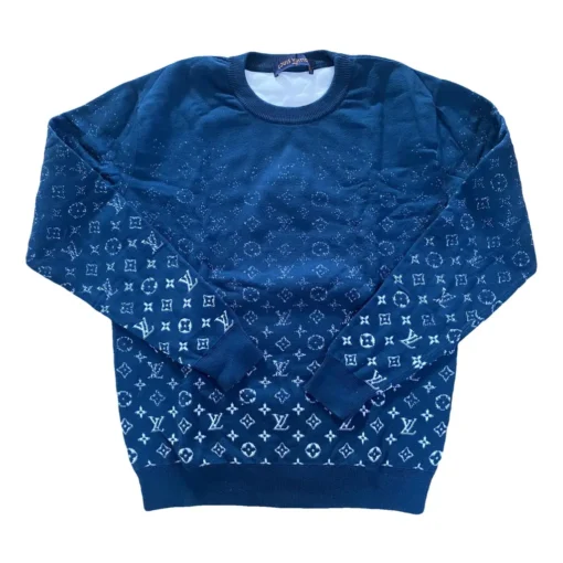 LV Sweater Blue