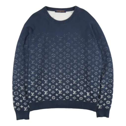 LV Sweater Black Gray