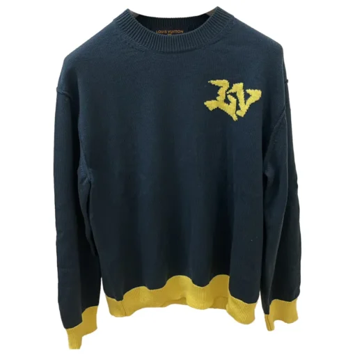 LV Sweater Black