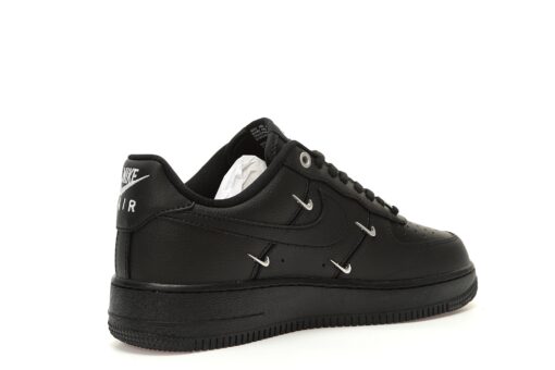 Nike Wmns Air Force 1' 07 LX"Black/Silver Mini Swoosh"