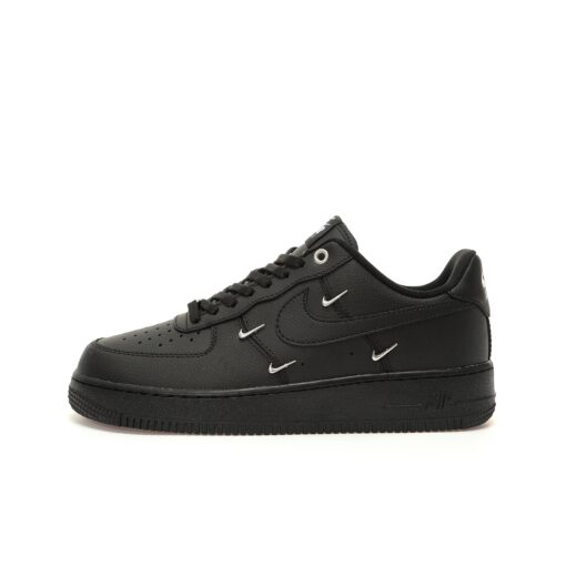 Nike Wmns Air Force 1' 07 LX"Black/Silver Mini Swoosh"