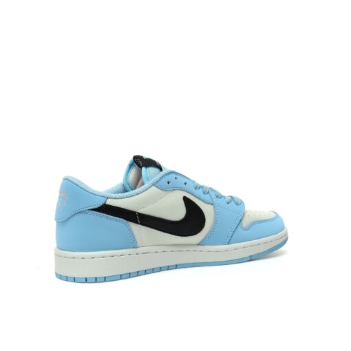 Louis Vuitton x Travis Scott x Nike Air Jordan 1 Low OG SP"UNC" - Image 3