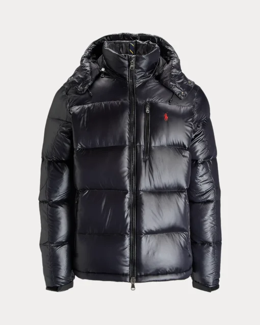 Ralph Lauren Down Jacket Black