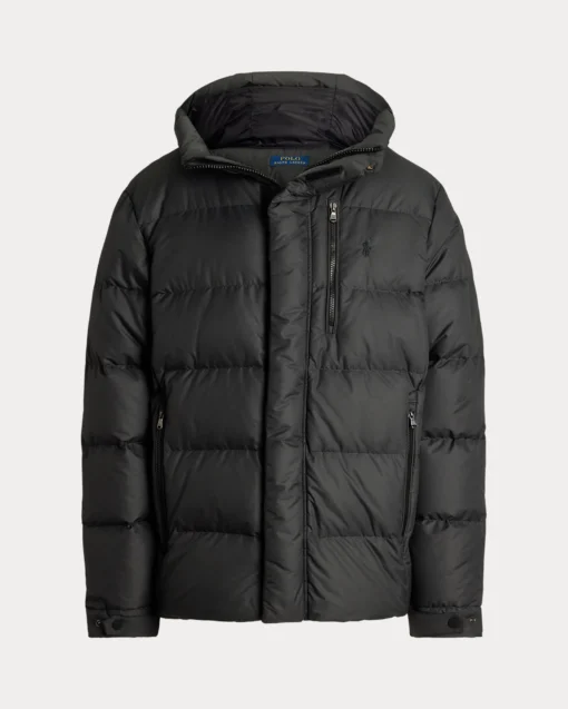 Ralph Lauren Down Jacket Black