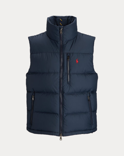 Ralph Lauren Down Gilet Navi Blue