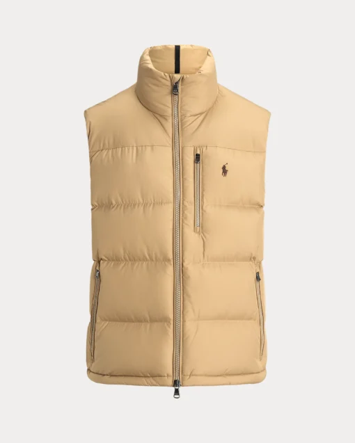 Ralph Lauren Down Gilet Beige