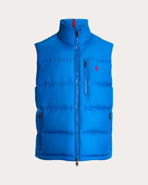 Ralph Lauren Down Gilet Blue