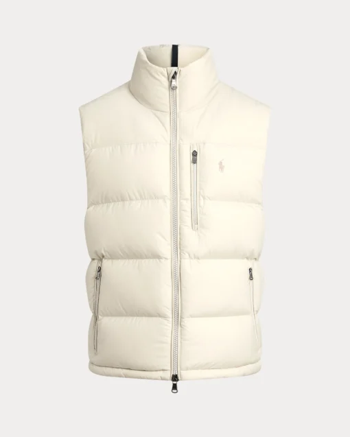 Ralph Lauren Down Gilet White