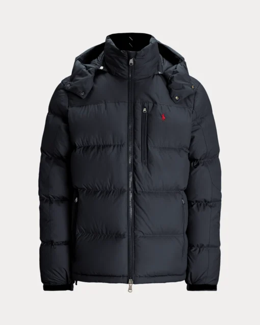 Ralph Lauren Down Jacket Black