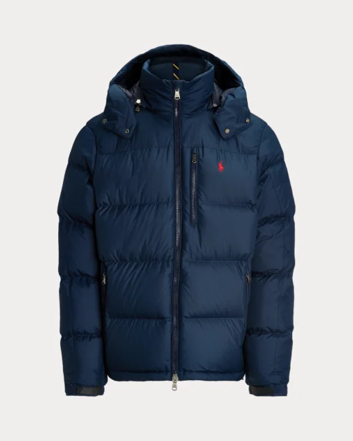 Ralph Lauren Down Jacket Navi Blue Navi Blue