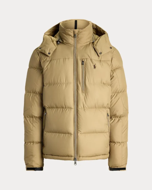 Ralph Lauren Down Jacket Beige