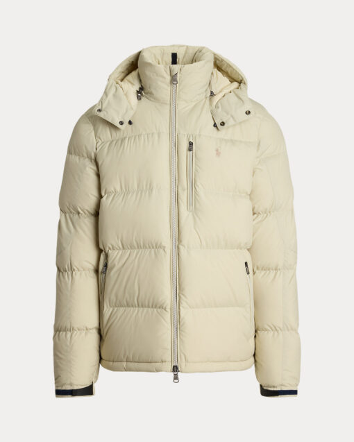 Ralph Lauren Down Jacket White