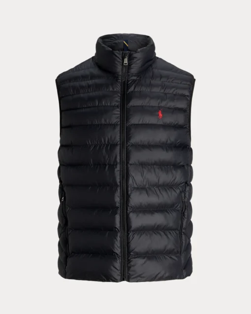 Ralph Lauren Down Gilet Black