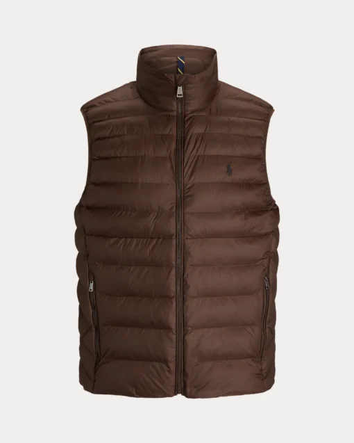 Ralph Lauren Down Gilet Brown