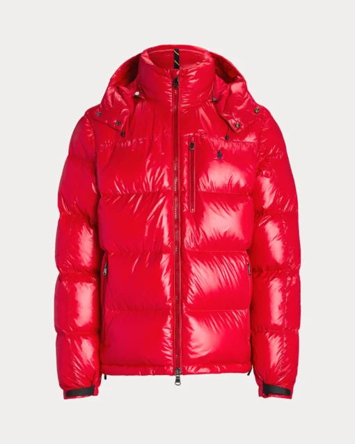 Ralph Lauren Down Jacket Red