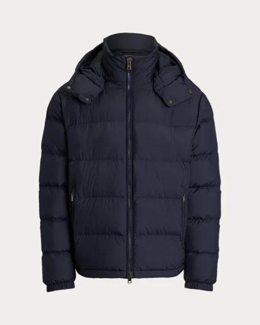 Ralph Lauren Down Jacket Black