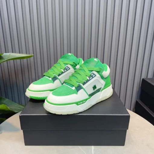 Amiri MA-1 Bread Sneaker Green White