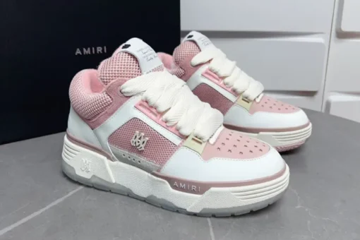 Amiri MA-1 Bread Sneaker Pink White