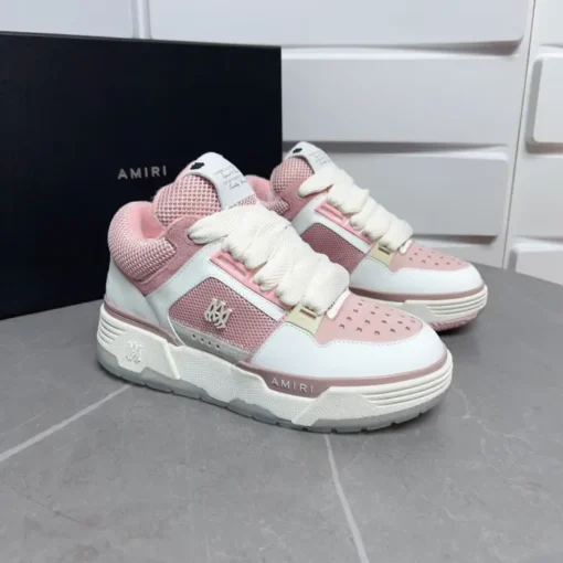 Amiri MA-1 Bread Sneaker Pink White