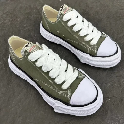 Aison Mihara Yasuhiro MMY Sneaker Core Green - Image 3