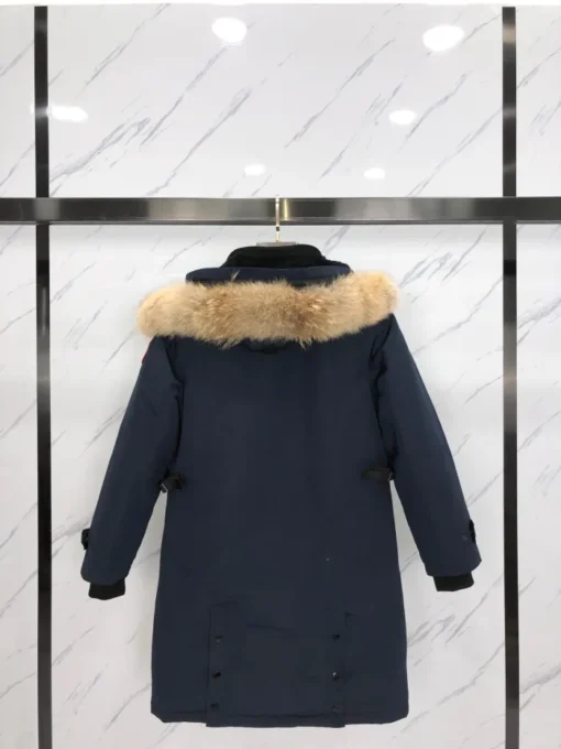 Canada Goose 12 Women Winter Jacket Navy Blue