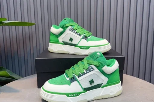 Amiri MA-1 Bread Sneaker Green White