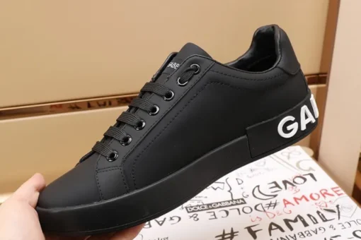 Dolce Gabbana Sneaker Black