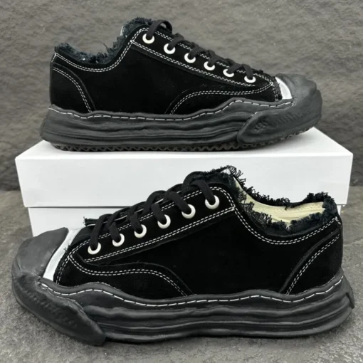 Aison Mihara Yasuhiro MMY Sneaker Dark Black