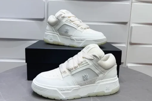 Amiri MA-1 Bread Sneaker White