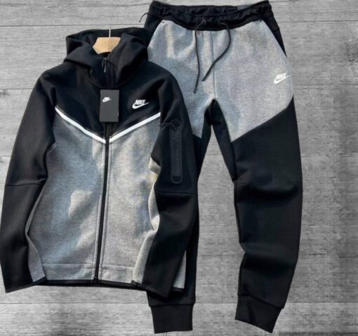 Nike Tech Fleece Set Blgrey