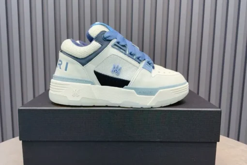 Amiri MA-1 Bread Sneaker White Blue