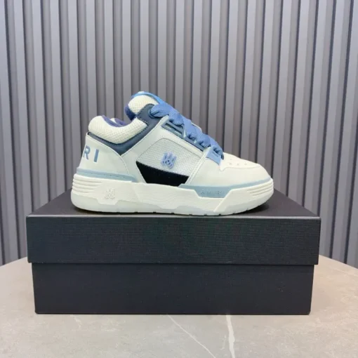 Amiri MA-1 Bread Sneaker White Blue