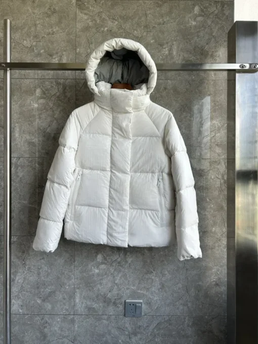 Canada Goose Junction Parka Women Winter Jacket White