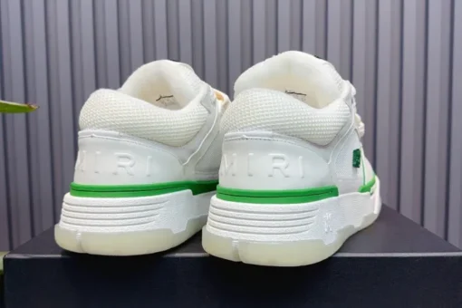 Amiri MA-1 Bread Sneaker White Green