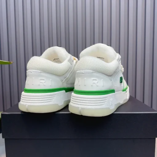 Amiri MA-1 Bread Sneaker White Green