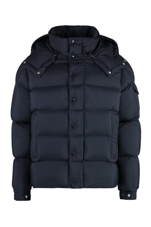 Moncler Vezere hooded down jacket