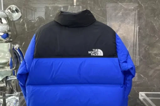 The North Face 1996 Men Women Winter Jacket Royal Blue Black