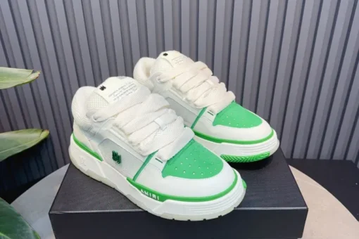 Amiri MA-1 Bread Sneaker White Green