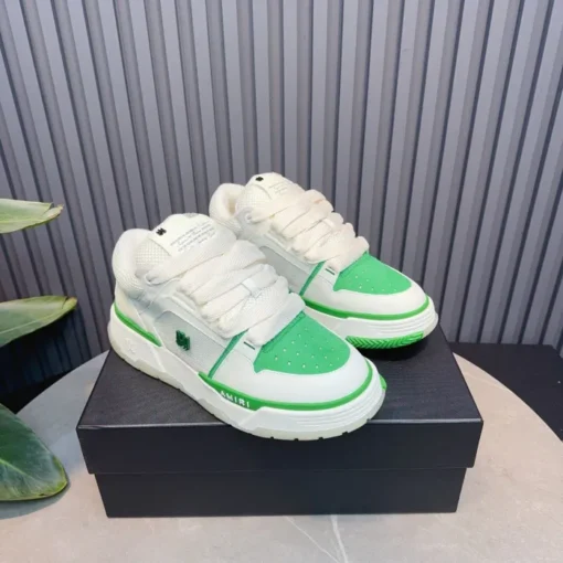 Amiri MA-1 Bread Sneaker White Green