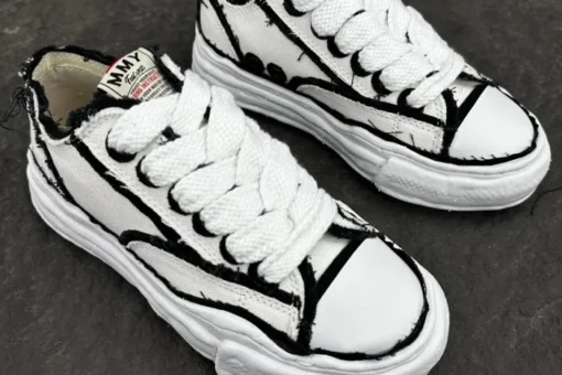 Aison Mihara Yasuhiro MMY Sneaker White Black