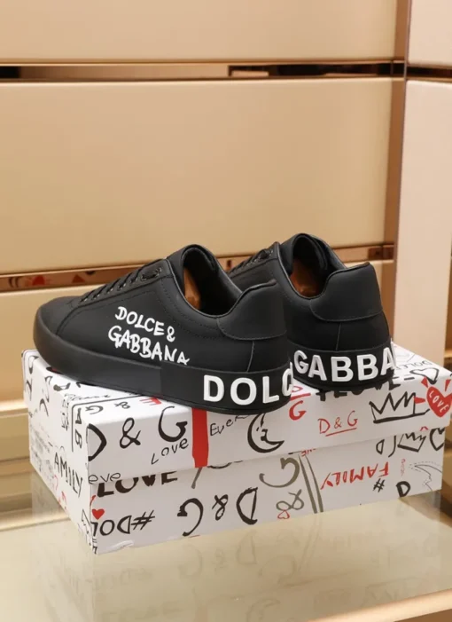 Dolce Gabbana Sneaker Black