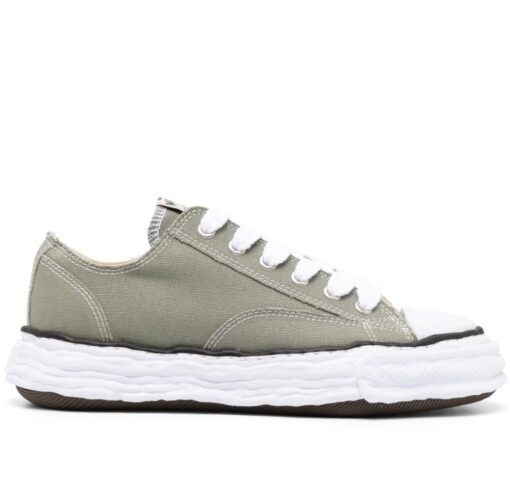 Maison Mihara Yasuhiro Peterson 23 OG Sole Sneakers Green